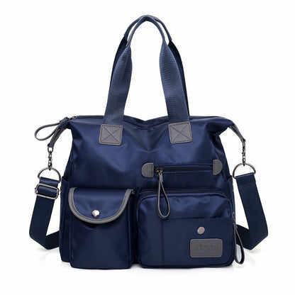 👜 LIMITED-TIME 50% OFF! 💐 Large Capacity Waterproof Tote Bag for Women
