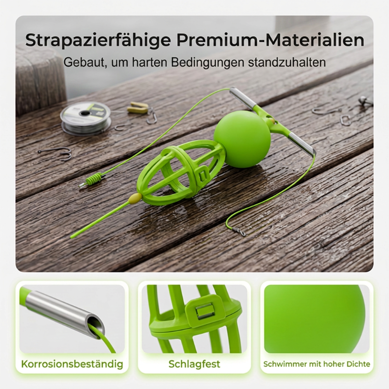 ⏰ Buy 1 Get 1 Free!🔥 Tangle-Free Bottom-Up Feeder Basket practical