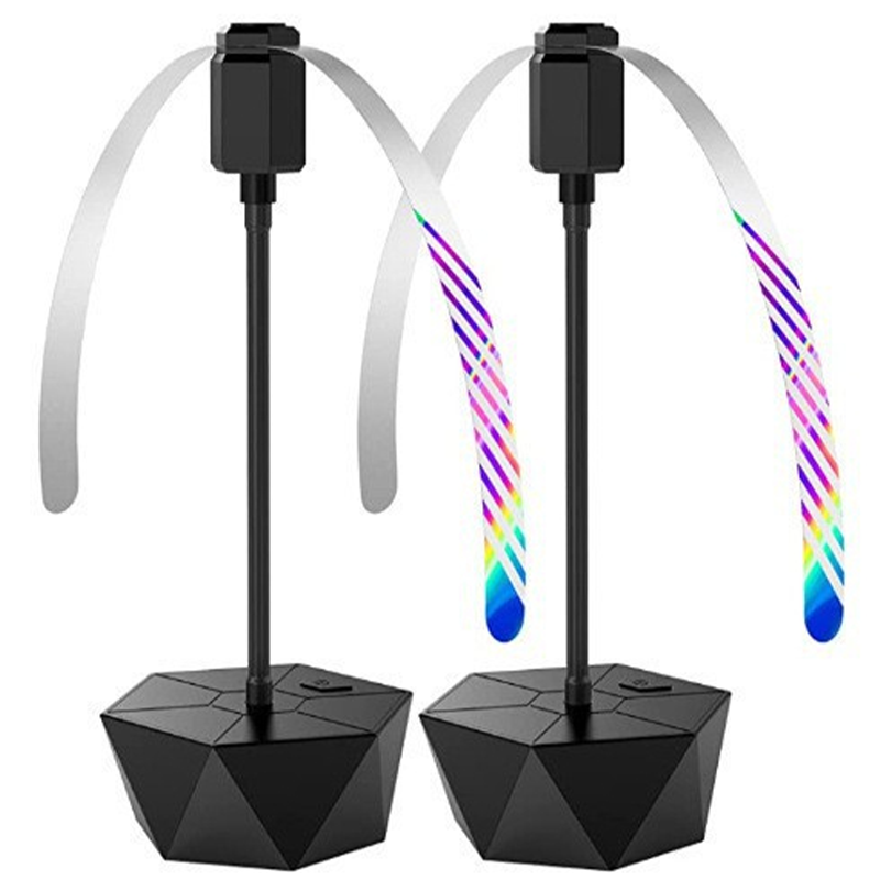 USB Rechargeable Retractable Outdoor Fly Repeller Fan