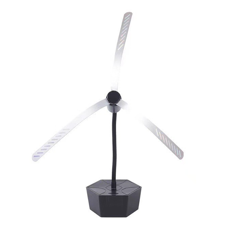 USB Rechargeable Retractable Outdoor Fly Repeller Fan