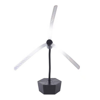 USB Rechargeable Retractable Outdoor Fly Repeller Fan