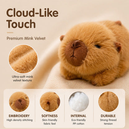 🧸 Only £ 9.99! 🧲 Lovely Plushie Fridge Magnet Doll – Premium Mink Velvet, Hidden Magnet, Perfect for Fridge, Laptop & Bags ✨