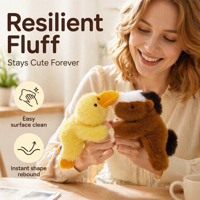 🧸 Only £ 9.99! 🧲 Lovely Plushie Fridge Magnet Doll – Premium Mink Velvet, Hidden Magnet, Perfect for Fridge, Laptop & Bags ✨