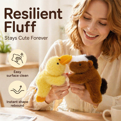 🧸 Only £ 9.99! 🧲 Lovely Plushie Fridge Magnet Doll – Premium Mink Velvet, Hidden Magnet, Perfect for Fridge, Laptop & Bags ✨