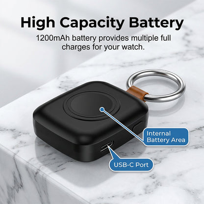 📢📢50% OFF !! ⏰Portable Keychain Charger for Smartwatches