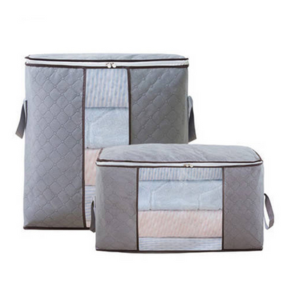 🏆Last Day Sale ONLY ￡6.99!!🔥StorRight™ 90L Heavy-Duty Storage Bag🏆Mothproof & Airtight with Clear Window🛏️ Thick, Airtight & Moving-Ready! 🇬🇧🧳