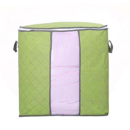 🏆Last Day Sale ONLY ￡6.99!!🔥StorRight™ 90L Heavy-Duty Storage Bag🏆Mothproof & Airtight with Clear Window🛏️ Thick, Airtight & Moving-Ready! 🇬🇧🧳