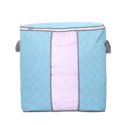 🏆Last Day Sale ONLY ￡6.99!!🔥StorRight™ 90L Heavy-Duty Storage Bag🏆Mothproof & Airtight with Clear Window🛏️ Thick, Airtight & Moving-Ready! 🇬🇧🧳