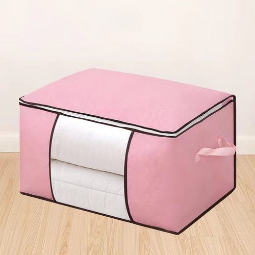 🏆Last Day Sale ONLY ￡6.99!!🔥StorRight™ 90L Heavy-Duty Storage Bag🏆Mothproof & Airtight with Clear Window🛏️ Thick, Airtight & Moving-Ready! 🇬🇧🧳