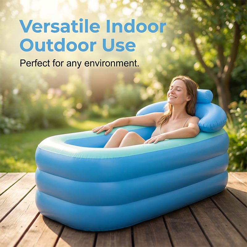 Three-Layer Insulated Inflatable Bathtub