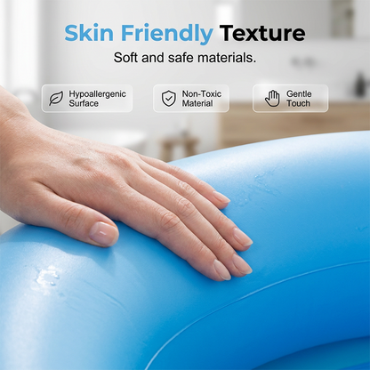 Three-Layer Insulated Inflatable Bathtub