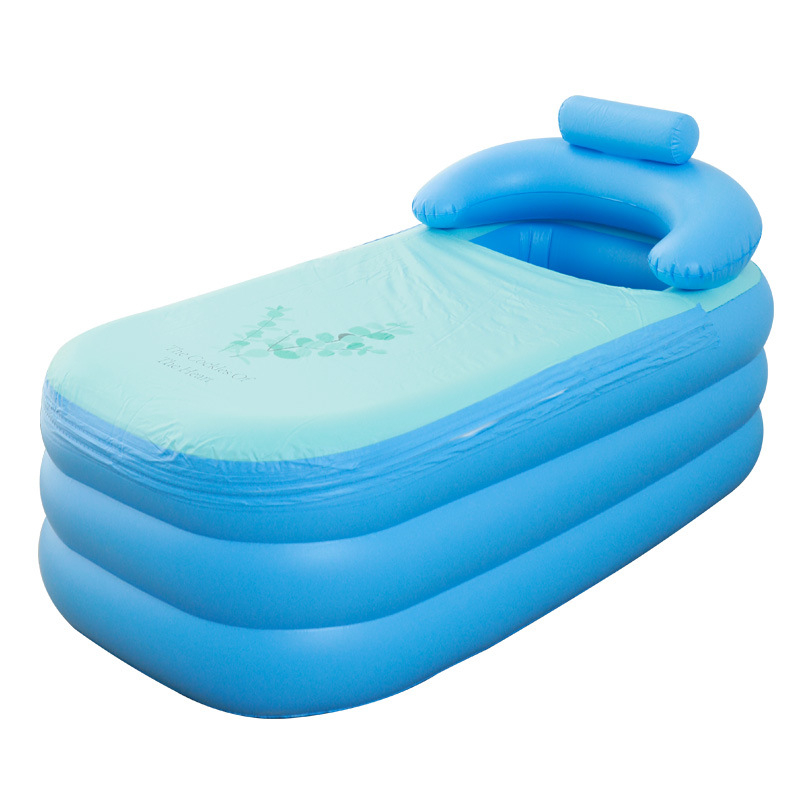 Three-Layer Insulated Inflatable Bathtub