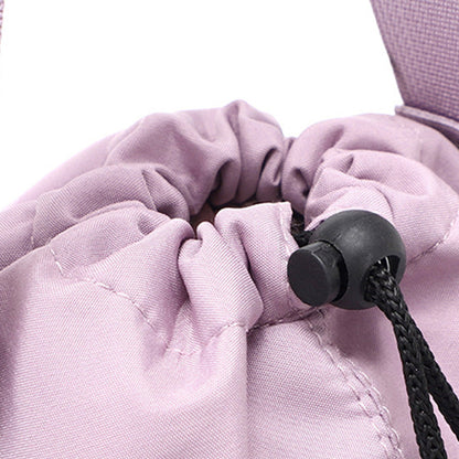 Water Bottle Carrier Bag with Phone Pockets