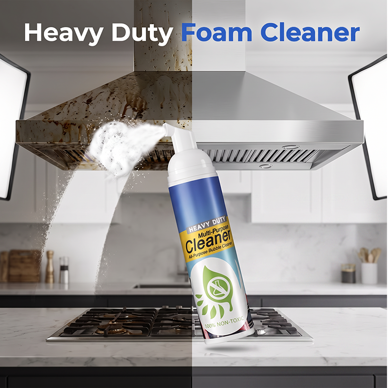 📢📢50% OFF !! ⏰Heavy Duty Multi-Purpose Foam Cleaner