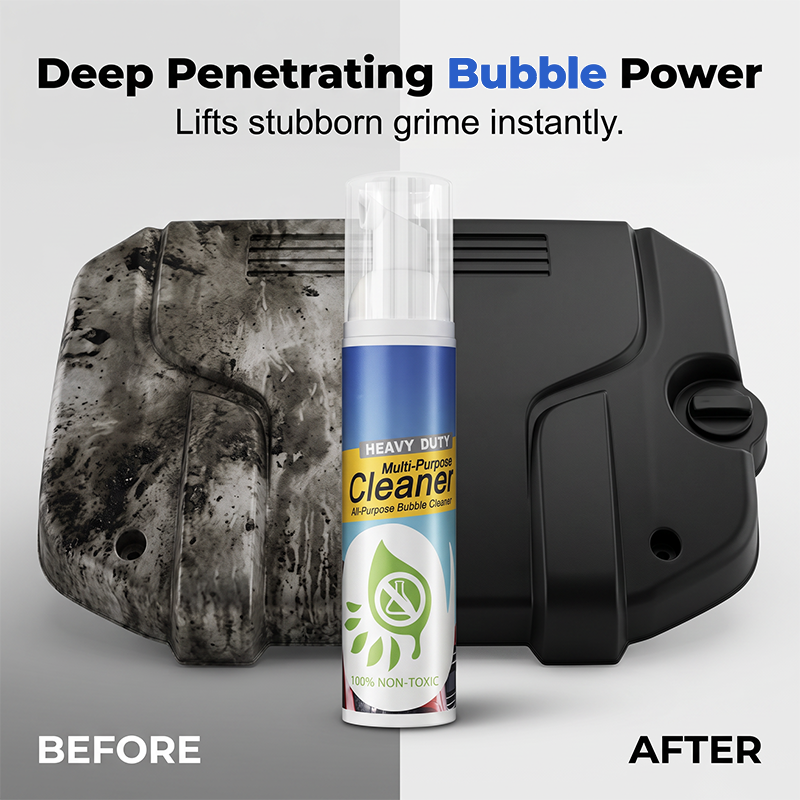 📢📢50% OFF !! ⏰Heavy Duty Multi-Purpose Foam Cleaner
