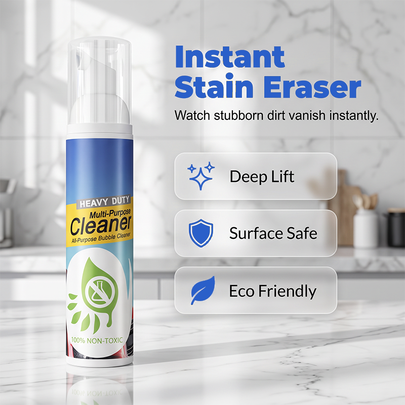 📢📢50% OFF !! ⏰Heavy Duty Multi-Purpose Foam Cleaner