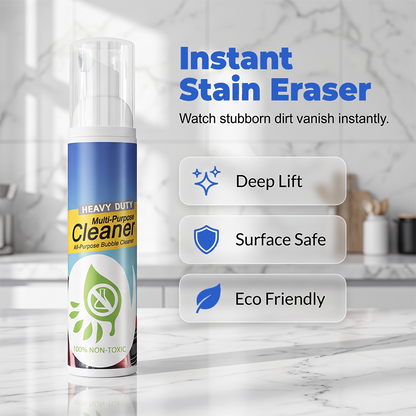 📢📢50% OFF !! ⏰Heavy Duty Multi-Purpose Foam Cleaner