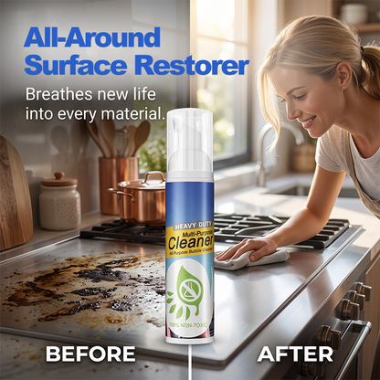 📢📢50% OFF !! ⏰Heavy Duty Multi-Purpose Foam Cleaner