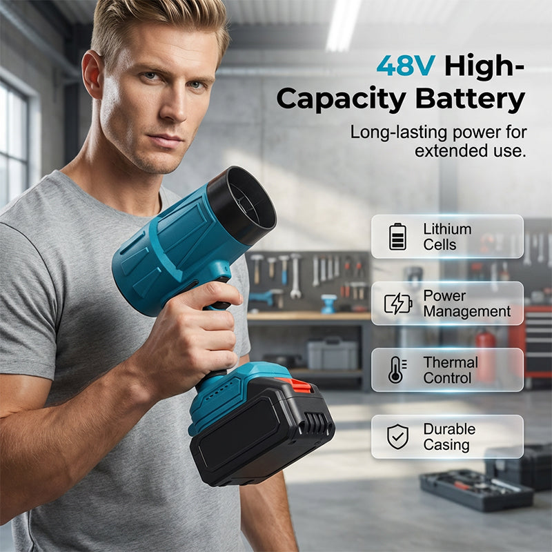 High-Velocity Cordless Blower