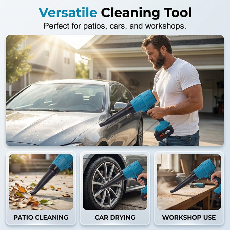 High-Velocity Cordless Blower