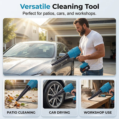 High-Velocity Cordless Blower