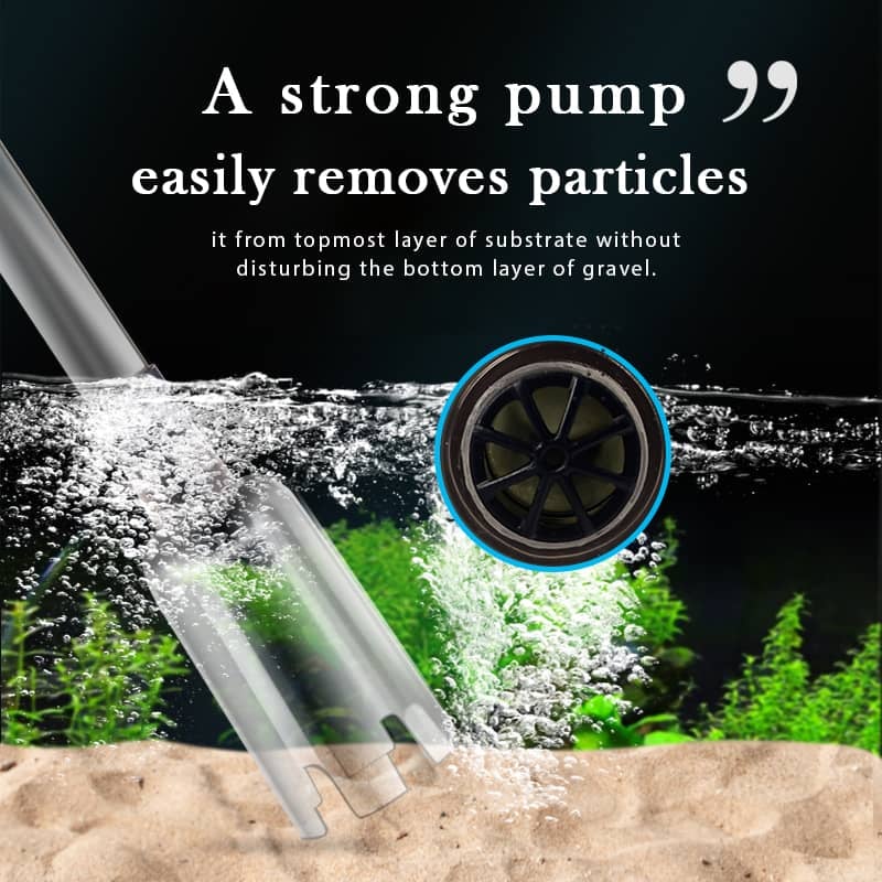 ✨Electric Aquarium Gravel Cleaner