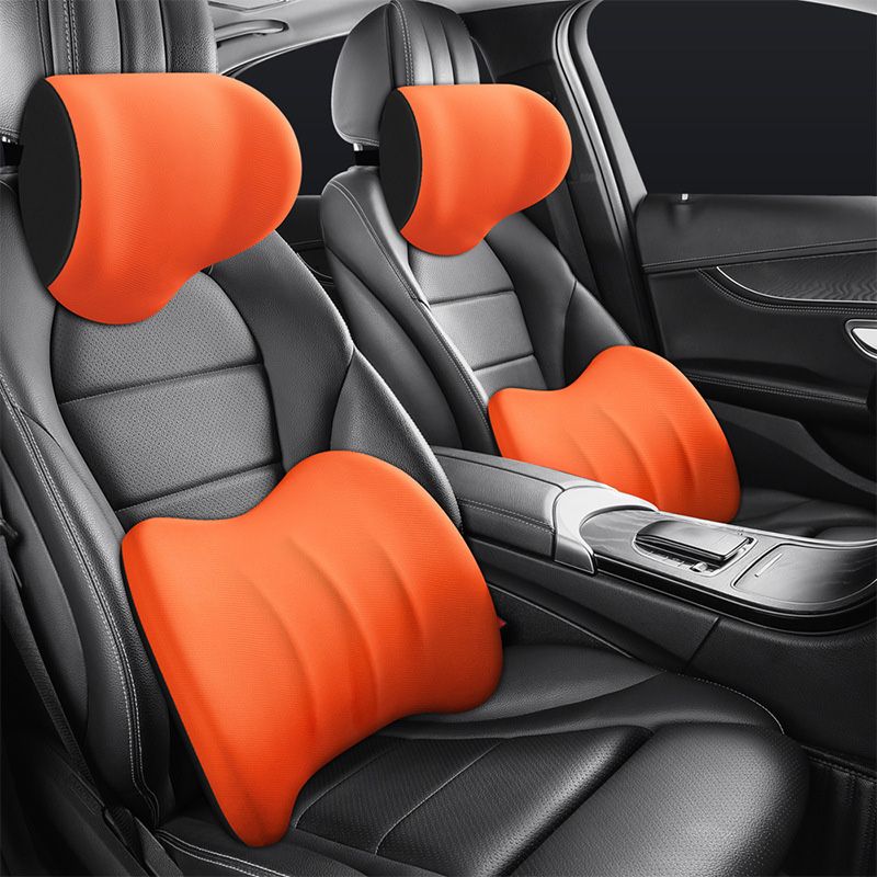 🔥LAST DAY SALE ONLY ￡9.99!!🔥 Ergonomic Car Support Set – Banish Back Pain & Drive in Cloud-Like Comfort!🚗