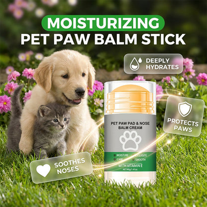 🎁Buy 1 Get 1 Free!🐶 Moisturizing Paw Balm—Keeps your dog's paws soft and smooth; easy to use.