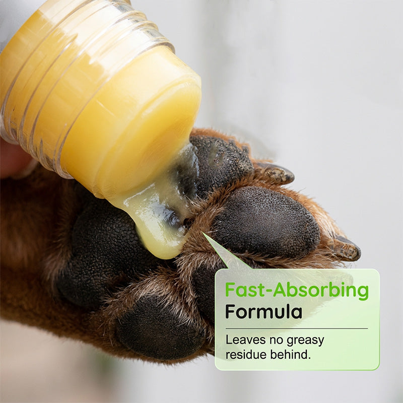 🎁Buy 1 Get 1 Free!🐶 Moisturizing Paw Balm—Keeps your dog's paws soft and smooth; easy to use.