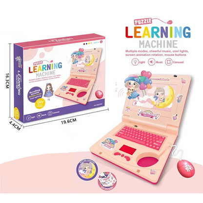 💻 50% OFF NOW! 🧸 Interactive Toy Laptop – Lights, sounds & educational games – Fosters creativity & motor skills through play 🎵