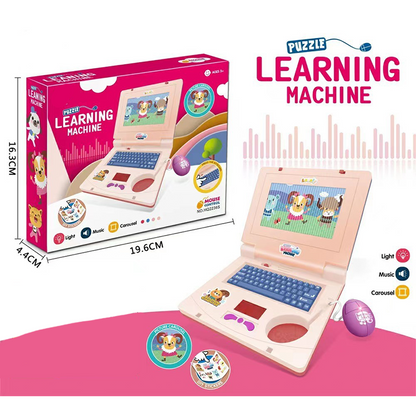 💻 50% OFF NOW! 🧸 Interactive Toy Laptop – Lights, sounds & educational games – Fosters creativity & motor skills through play 🎵