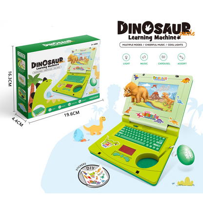 💻 50% OFF NOW! 🧸 Interactive Toy Laptop – Lights, sounds & educational games – Fosters creativity & motor skills through play 🎵