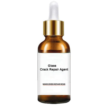 🏭Direct from glass factory, Buy 3 Get 2 Free！💦One drop fixes all glass cracks！🚗Glass Crack Repair Agent