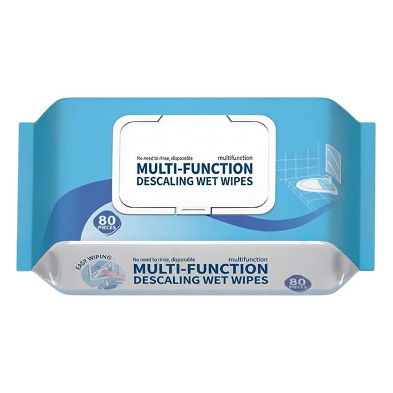 🔥Amazing Offer Buy 3 Get 2 Free！💦Wipe clean instantly, cleans everything！✨️Multi-function Bathroom Descaling Cleaning Wipes