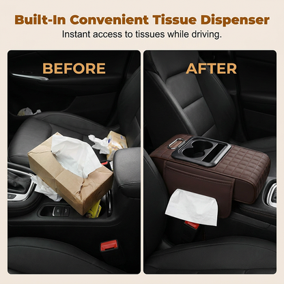 📢📢50% OFF !! ⏰Multifunctional Car Console Storage Box & Armrest