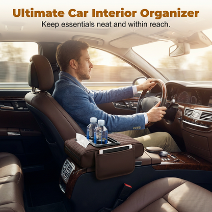 📢📢50% OFF !! ⏰Multifunctional Car Console Storage Box & Armrest