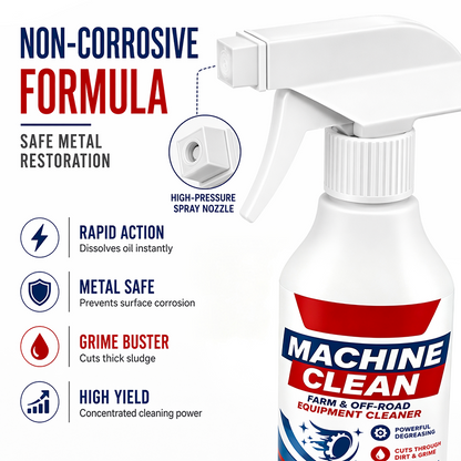Agricultural Machinery Degreaser Spray