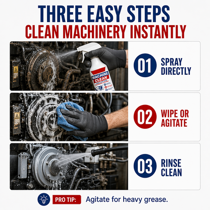 Agricultural Machinery Degreaser Spray