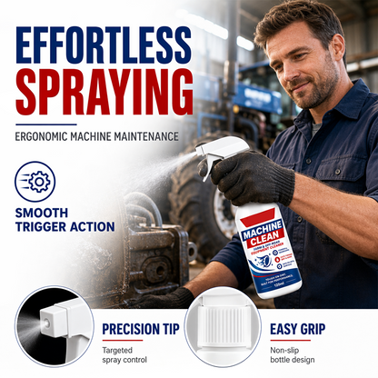 Agricultural Machinery Degreaser Spray