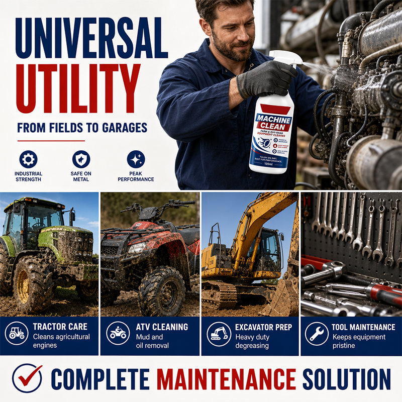Agricultural Machinery Degreaser Spray