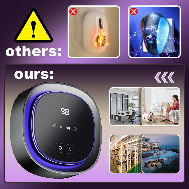 Ultrasonic Electronic Mouse & Pest Repeller