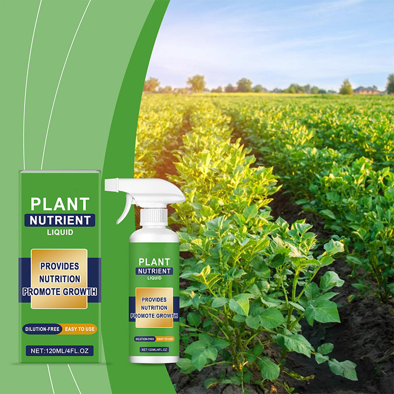 🔥Hot Sale 50% OFF🔥 Plant Nutrient Liquid Spray – Foliar Feed, Ready-to-Use, for Indoor & Outdoor 🌿
