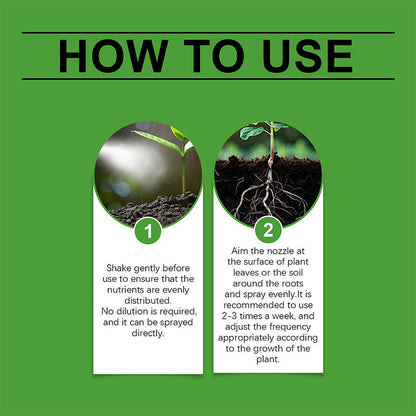 🔥Hot Sale 50% OFF🔥 Plant Nutrient Liquid Spray – Foliar Feed, Ready-to-Use, for Indoor & Outdoor 🌿