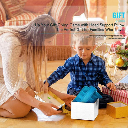 🚗50% OFF NOW! Kids Car Sleeping Head Support Band – Adjustable Toddler Sleep Headrest Pillow, Anti-Droop Child Head Stabilizer for Car Seats, Prevent Neck Soreness During Road Trips