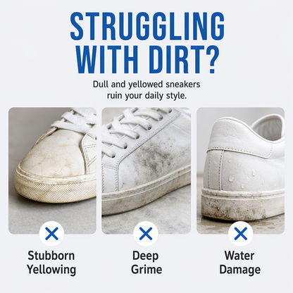 🔥Limited Time Promotion 50% OFF🔥Rinse-Free Foam Cleaner with Built-In Brush