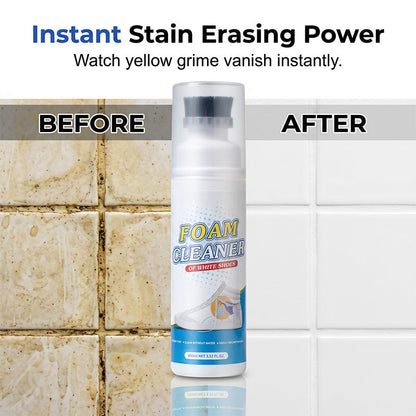 🔥Limited Time Promotion 50% OFF🔥Rinse-Free Foam Cleaner with Built-In Brush