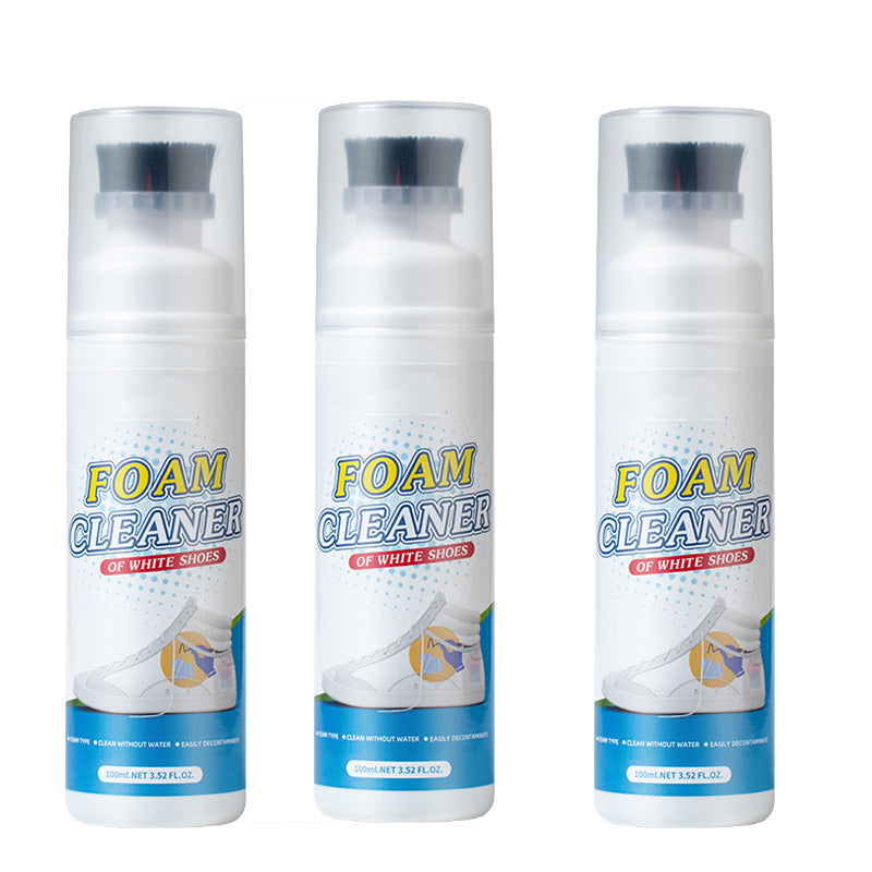🔥Limited Time Promotion 50% OFF🔥Rinse-Free Foam Cleaner with Built-In Brush