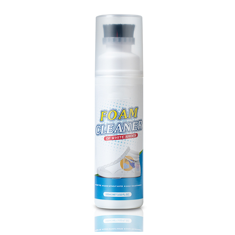 🔥Limited Time Promotion 50% OFF🔥Rinse-Free Foam Cleaner with Built-In Brush