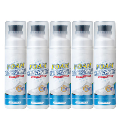 🔥Limited Time Promotion 50% OFF🔥Rinse-Free Foam Cleaner with Built-In Brush