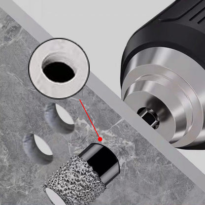 🥳2026 HOT SALE🥳💞50K+ SOLD!🪚🛡️ 50% OFF! Diamond Drill Bits Set – 5‑16mm sizes, hex shank fits most drills. Dry or wet use – smooth, precise holes every time! 💎💪